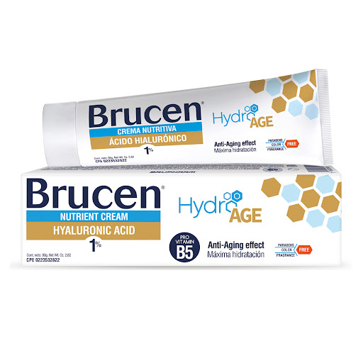 BRUCEN HYDRO AGE ACIDO HIALURONICO 1% CREMA 80GR